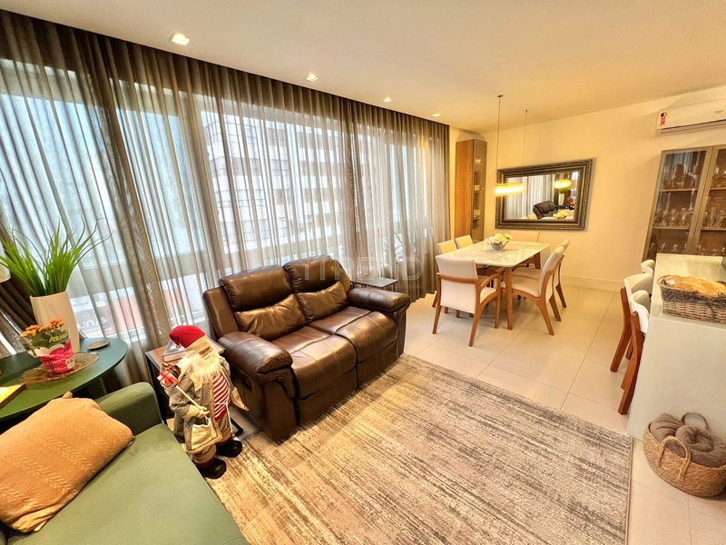 Apartamento mobiliado e decorado de frente na Navegantes!!: 5ª foto da galeria de imagens do imóvel