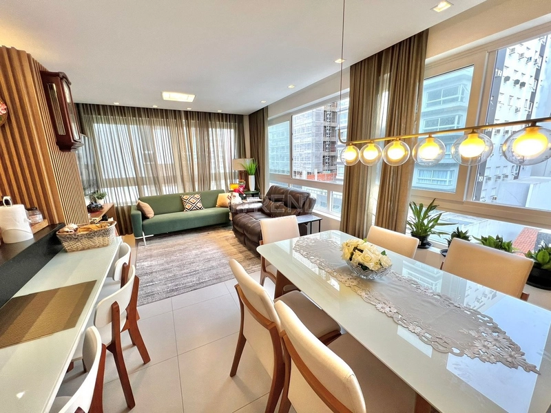 Apartamento mobiliado e decorado de frente na Navegantes!!: 1ª foto da galeria de imagens do imóvel