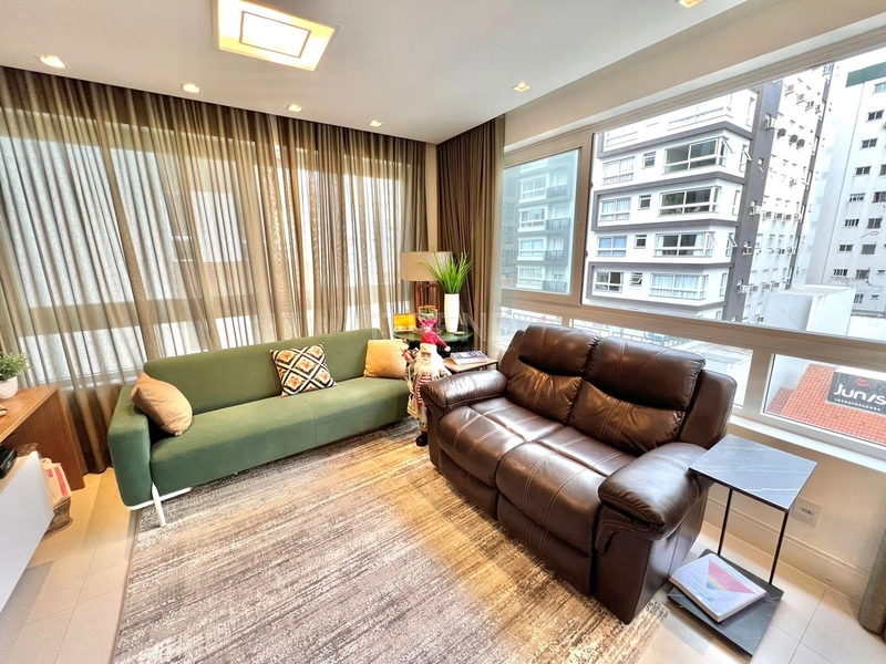 Apartamento mobiliado e decorado de frente na Navegantes!!: 4ª foto da galeria de imagens do imóvel