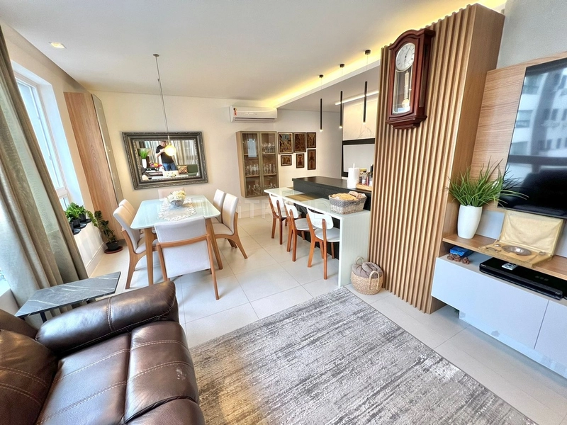 Apartamento mobiliado e decorado de frente na Navegantes!!: 6ª foto da galeria de imagens do imóvel