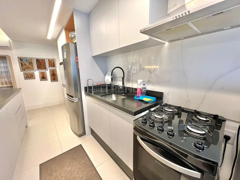 Apartamento mobiliado e decorado de frente na Navegantes!!: 16ª foto da galeria de imagens do imóvel
