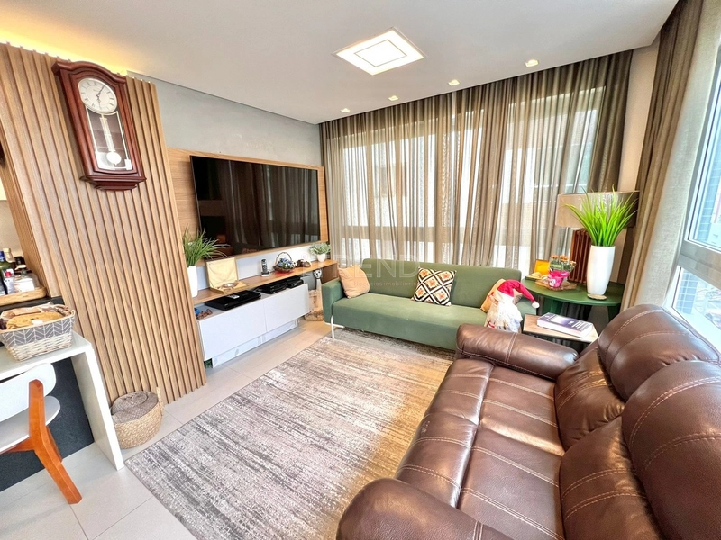 Apartamento mobiliado e decorado de frente na Navegantes!!: 3ª foto da galeria de imagens do imóvel