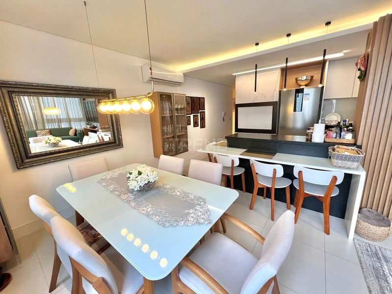 Apartamento mobiliado e decorado de frente na Navegantes!!: 10ª foto da galeria de imagens do imóvel