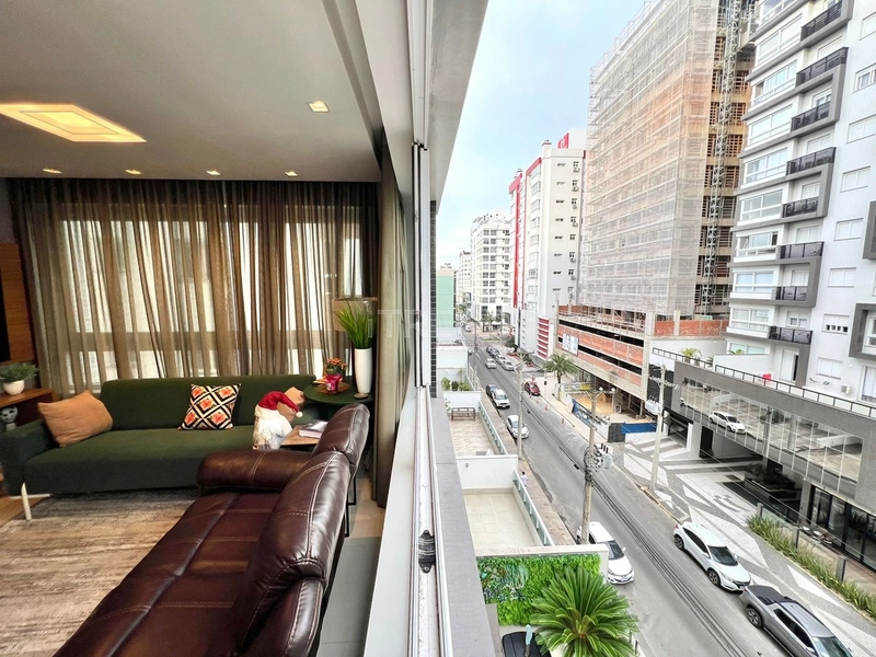 Apartamento mobiliado e decorado de frente na Navegantes!!: 7ª foto da galeria de imagens do imóvel