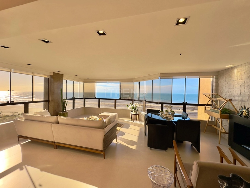 COBERTURA À VENDA NA BEIRA MAR DE CAPÃO DA CANOA: 9ª foto da galeria de imagens do imóvel