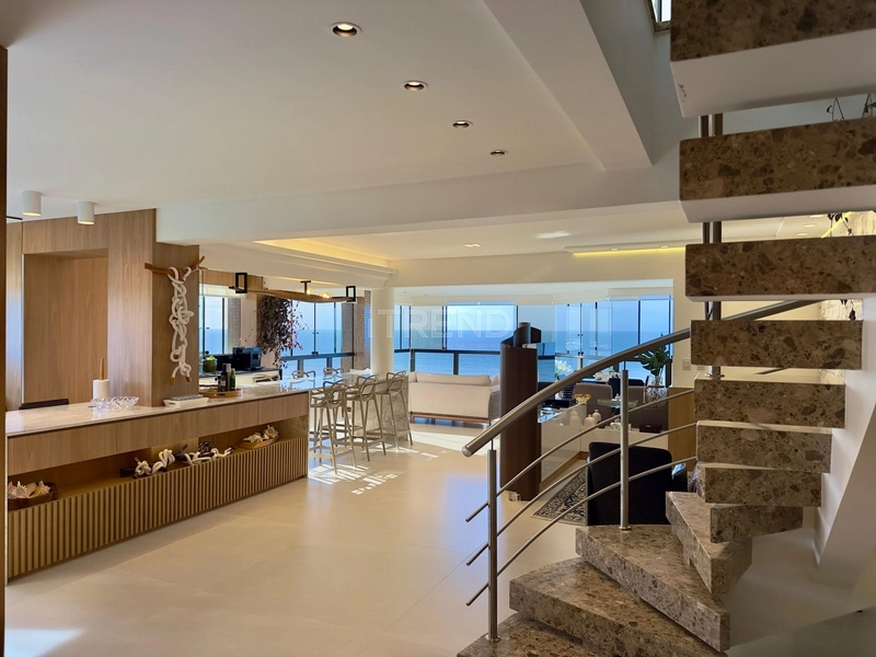 COBERTURA À VENDA NA BEIRA MAR DE CAPÃO DA CANOA: 5ª foto da galeria de imagens do imóvel