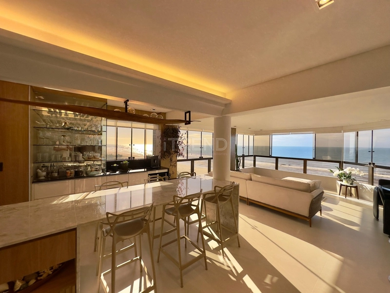 COBERTURA À VENDA NA BEIRA MAR DE CAPÃO DA CANOA: 8ª foto da galeria de imagens do imóvel