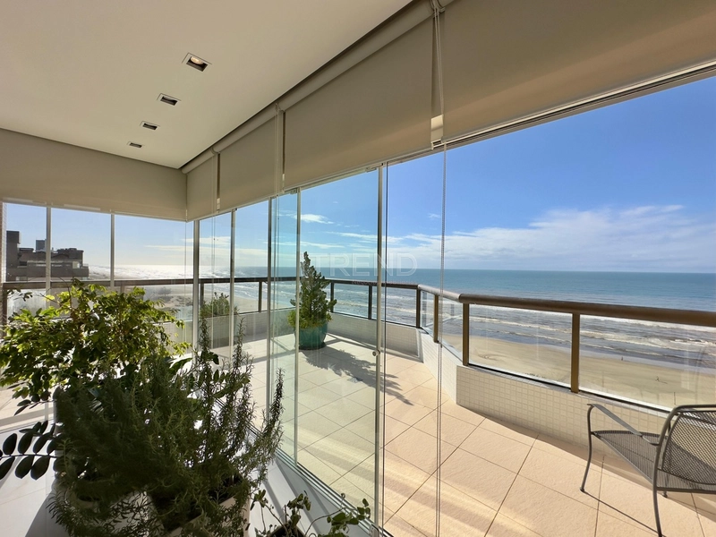 COBERTURA À VENDA NA BEIRA MAR DE CAPÃO DA CANOA: 2ª foto da galeria de imagens do imóvel