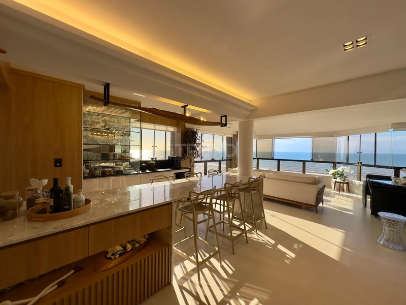 COBERTURA À VENDA NA BEIRA MAR DE CAPÃO DA CANOA: 6ª foto da galeria de imagens do imóvel