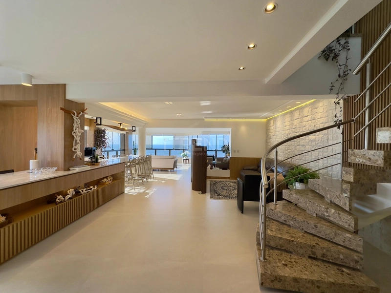 COBERTURA À VENDA NA BEIRA MAR DE CAPÃO DA CANOA: 4ª foto da galeria de imagens do imóvel