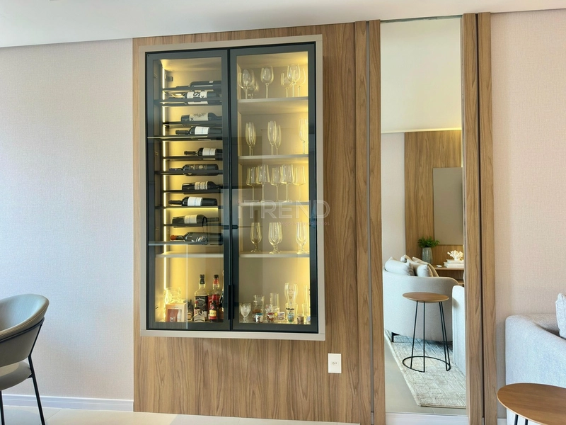 APARTAMENTO À VENDA MOBILIADO E DECORADO COM INFRA COMPLETA!: 9ª foto da galeria de imagens do imóvel