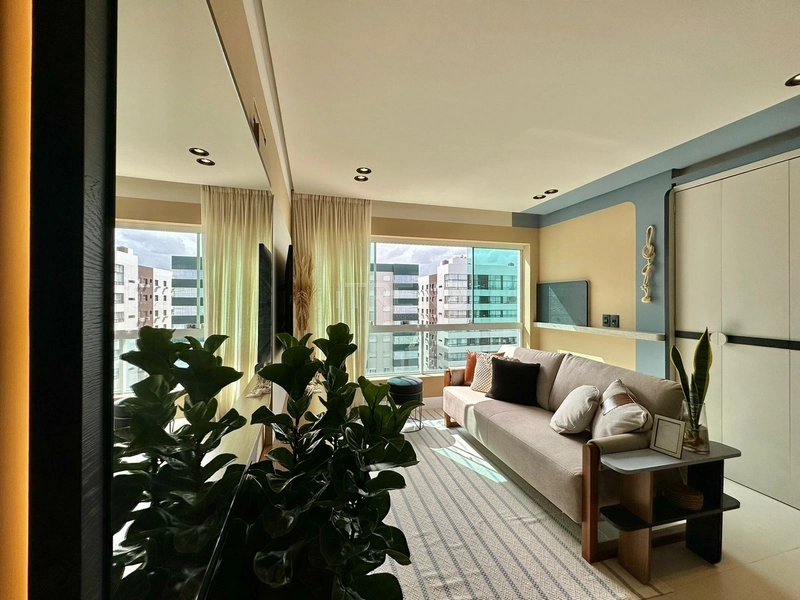 25 % Ato e Saldo em 50 X - apartamento mobiliado e decorado!!: 3ª foto da galeria de imagens do imóvel