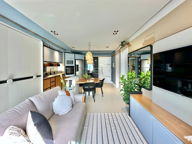 25 % Ato e Saldo em 50 X - apartamento mobiliado e decorado!!: 1ª foto da galeria de imagens do imóvel