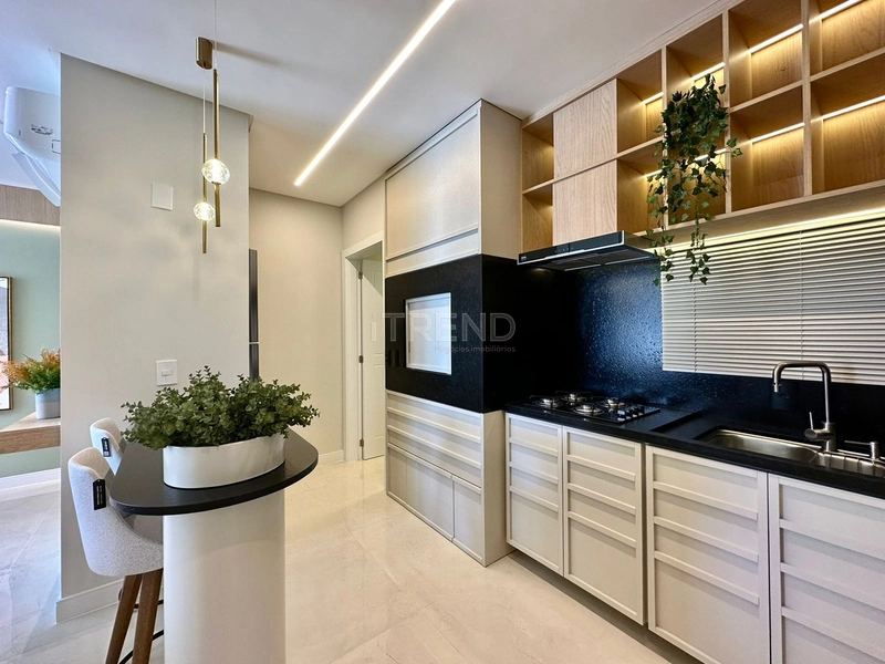APARTAMENTO COM VARANDA FINAMENTE DECORADO: 26ª foto da galeria de imagens do imóvel