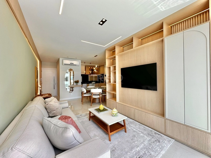 APARTAMENTO COM VARANDA FINAMENTE DECORADO: 14ª foto da galeria de imagens do imóvel