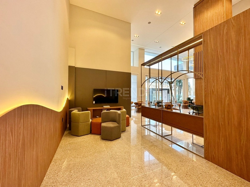 APARTAMENTO COM VARANDA FINAMENTE DECORADO: 12ª foto da galeria de imagens do imóvel