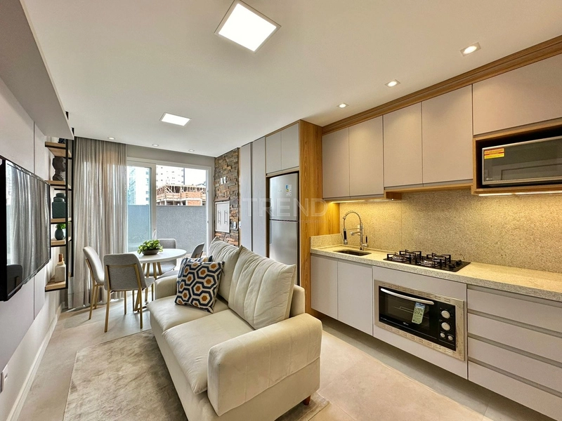 APARTAMENTO COM INFRA COMPLETA e 02 TERRAÇOS