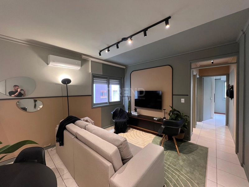 APARTAMENTO À VENDA  NO CENTRO DE CAPÃO DA CANOA: 2ª foto da galeria de imagens do imóvel