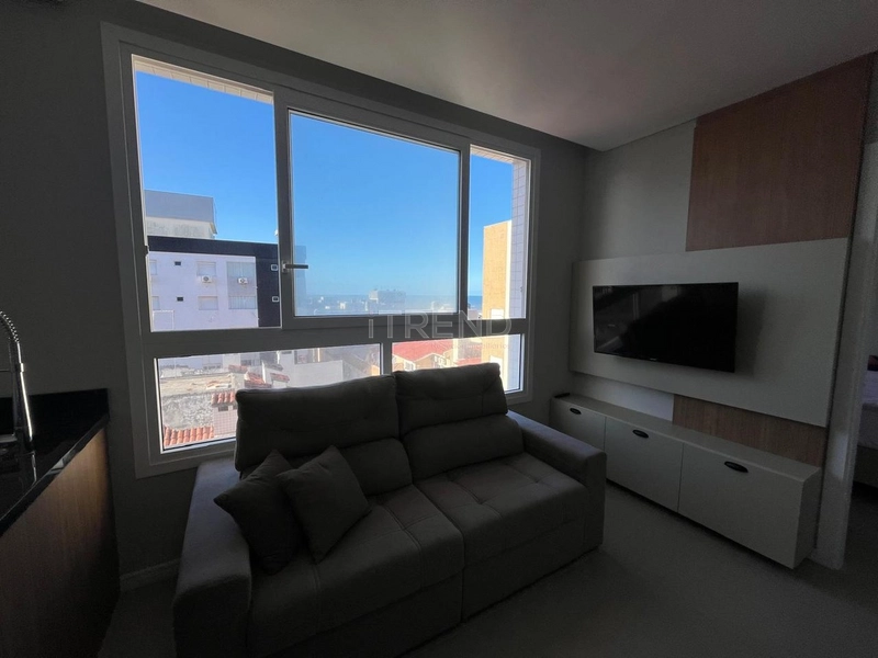 APARTAMENTO NOVO COM VISTA PARA O MAR: 2ª foto da galeria de imagens do imóvel