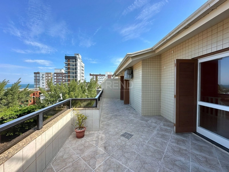 COBERTURA DUPLEX COM TERRAÇO VISTA LIBERADA PARA O MAR E PRAÇA FLÁVIO: 13ª foto da galeria de imagens do imóvel