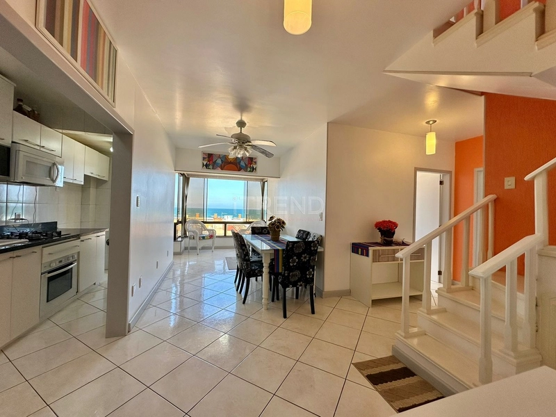 COBERTURA DUPLEX COM TERRAÇO VISTA LIBERADA PARA O MAR E PRAÇA FLÁVIO: 21ª foto da galeria de imagens do imóvel