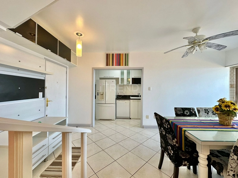 COBERTURA DUPLEX COM TERRAÇO VISTA LIBERADA PARA O MAR E PRAÇA FLÁVIO: 16ª foto da galeria de imagens do imóvel