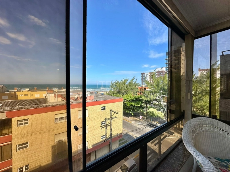 COBERTURA DUPLEX COM TERRAÇO VISTA LIBERADA PARA O MAR E PRAÇA FLÁVIO: 10ª foto da galeria de imagens do imóvel