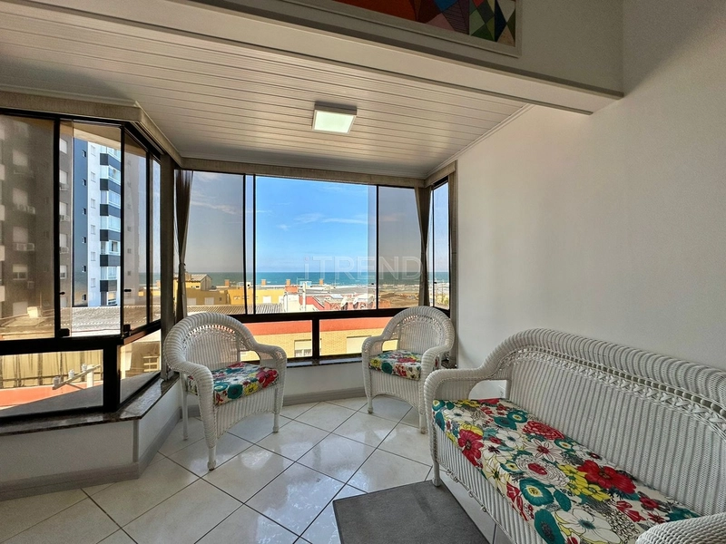 COBERTURA DUPLEX COM TERRAÇO VISTA LIBERADA PARA O MAR E PRAÇA FLÁVIO: 15ª foto da galeria de imagens do imóvel