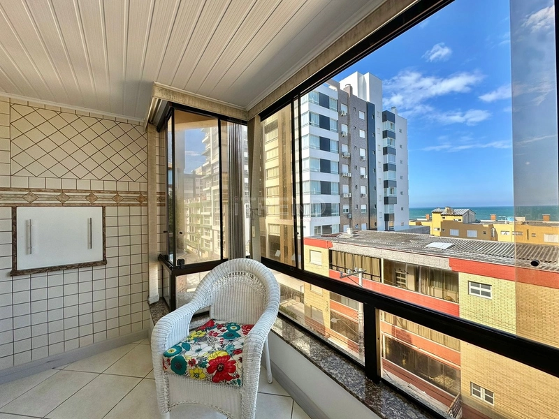COBERTURA DUPLEX COM TERRAÇO VISTA LIBERADA PARA O MAR E PRAÇA FLÁVIO: 6ª foto da galeria de imagens do imóvel