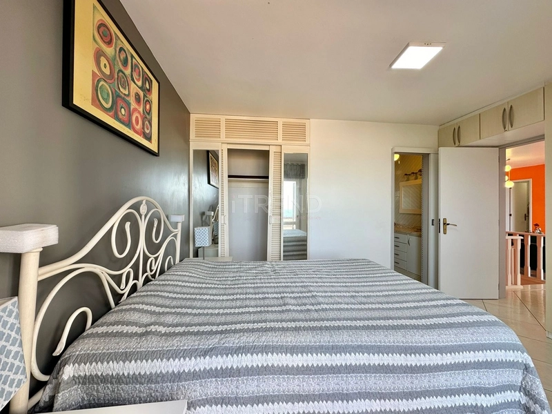 COBERTURA DUPLEX COM TERRAÇO VISTA LIBERADA PARA O MAR E PRAÇA FLÁVIO: 7ª foto da galeria de imagens do imóvel