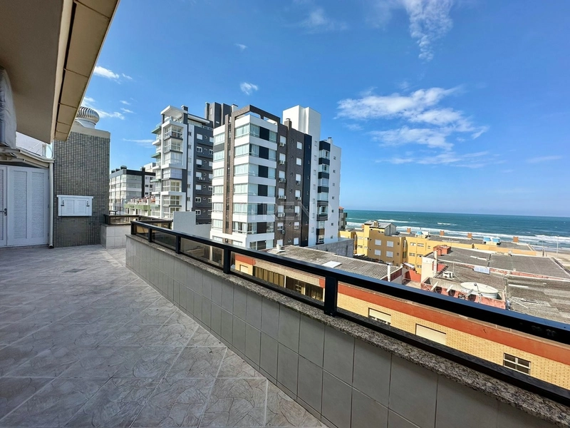 COBERTURA DUPLEX COM TERRAÇO VISTA LIBERADA PARA O MAR E PRAÇA FLÁVIO: 1ª foto da galeria de imagens do imóvel