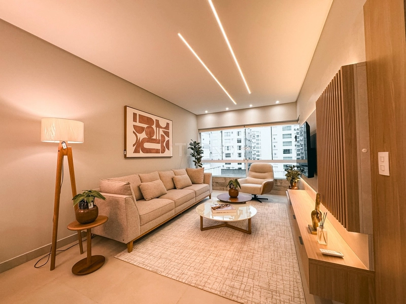 Belíssimo apartamento de frente, com amplo espaço interno.: 7ª foto da galeria de imagens do imóvel