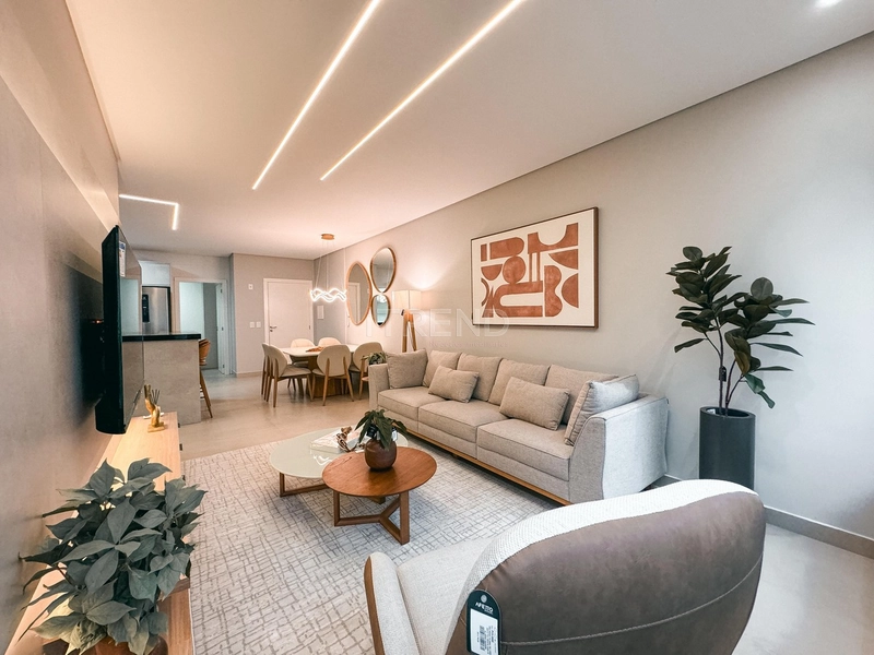 Belíssimo apartamento de frente, com amplo espaço interno.: 2ª foto da galeria de imagens do imóvel