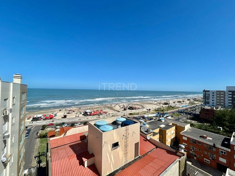 NOVO E COM VISTA ETERNA PARA O MAR: 2ª foto da galeria de imagens do imóvel