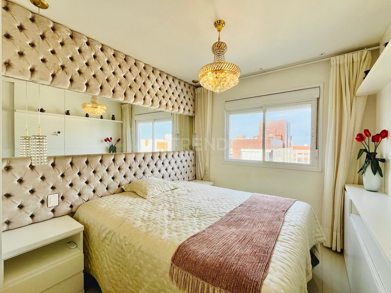 Apartamento mobiliado e decorado no bairro Navegantes!: 16ª foto da galeria de imagens do imóvel