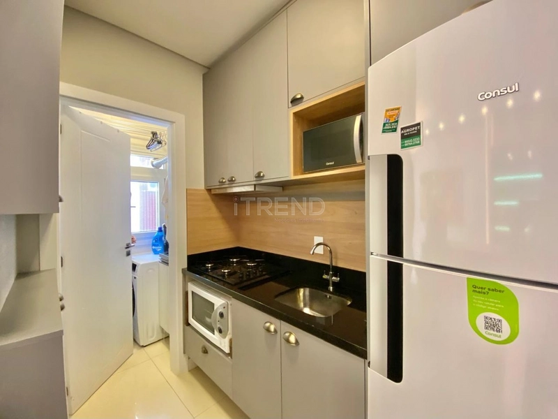 Apto 2 dormitórios mobiliado e decorado.: 5ª foto da galeria de imagens do imóvel