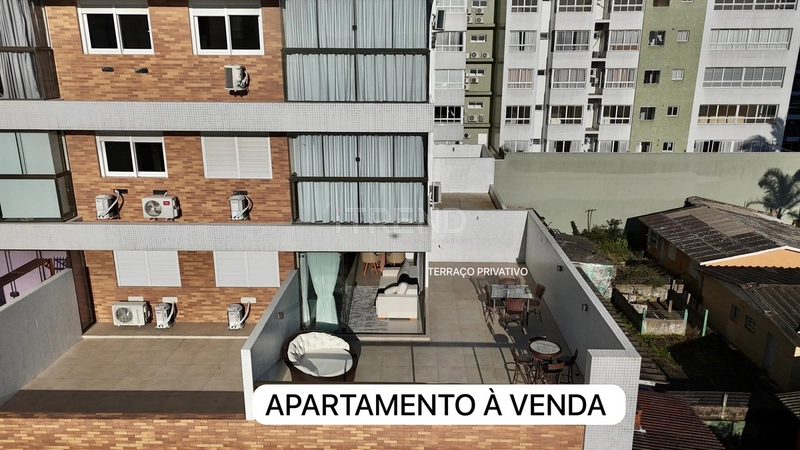 APARTAMENTO À VENDA  COM TERRAÇO AMPLO!!!: 2ª foto da galeria de imagens do imóvel
