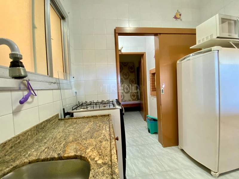 2 DORMITÓRIOS SENDO 1 SUITE + DEPENDÊNCIA, DE FRENTE COM VISTA PARA MA: 7ª foto da galeria de imagens do imóvel