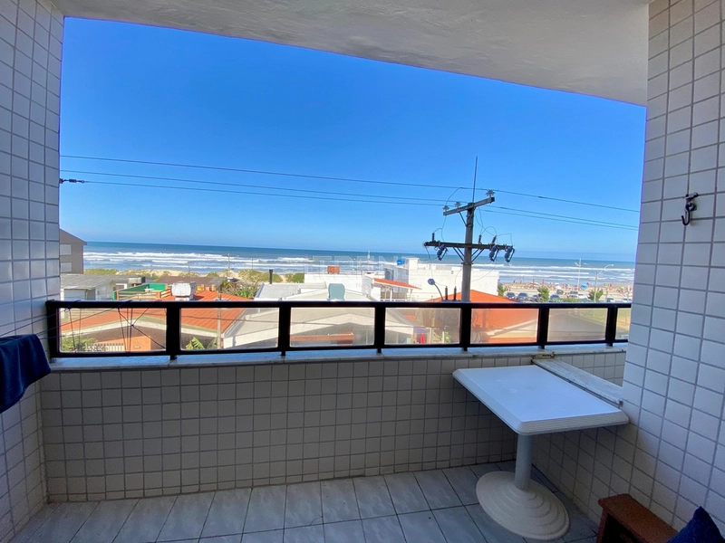 2 DORMITÓRIOS SENDO 1 SUITE + DEPENDÊNCIA, DE FRENTE COM VISTA PARA MA: 2ª foto da galeria de imagens do imóvel