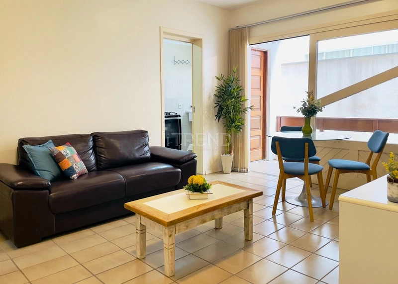 Apartamento 1 quarto com sacada de frente amplo em Capão da Canoa.: 11ª foto da galeria de imagens do imóvel