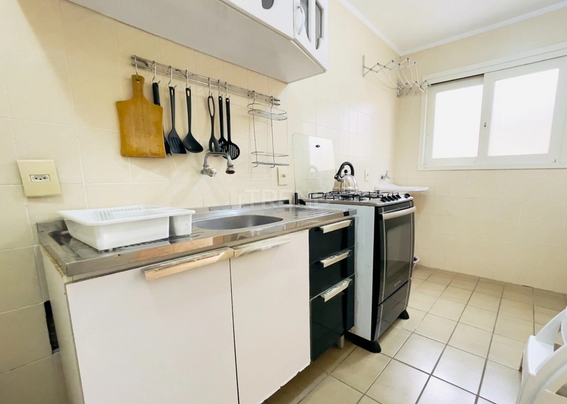 Apartamento 1 quarto com sacada de frente amplo em Capão da Canoa.: 15ª foto da galeria de imagens do imóvel