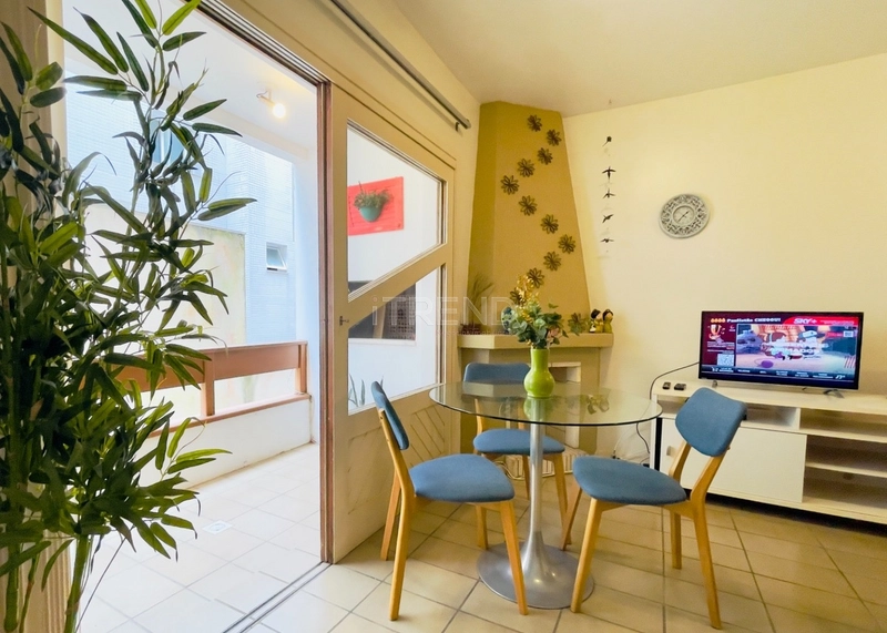 Apartamento 1 quarto com sacada de frente amplo em Capão da Canoa.: 13ª foto da galeria de imagens do imóvel