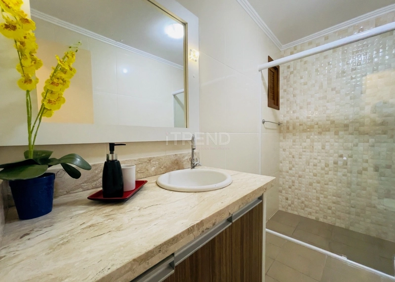Apartamento 1 quarto com sacada de frente amplo em Capão da Canoa.: 4ª foto da galeria de imagens do imóvel