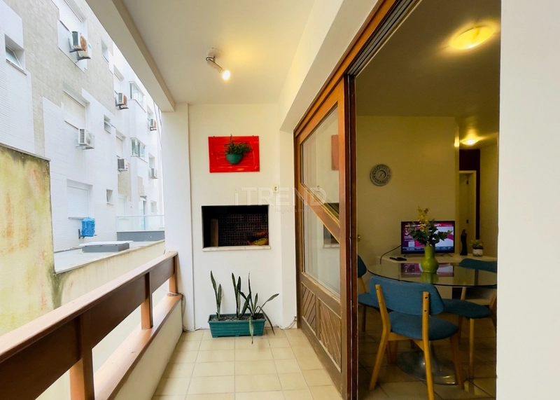 Apartamento 1 quarto com sacada de frente amplo em Capão da Canoa.: 17ª foto da galeria de imagens do imóvel