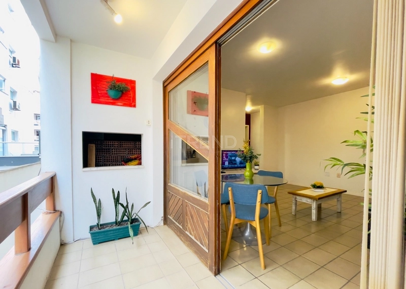 Apartamento 1 quarto com sacada de frente amplo em Capão da Canoa.: 16ª foto da galeria de imagens do imóvel