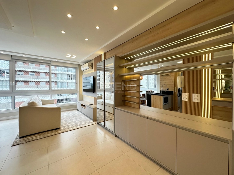 APARTAMENTO À VENDA! FINAMENTE MOBILIADO: 4ª foto da galeria de imagens do imóvel