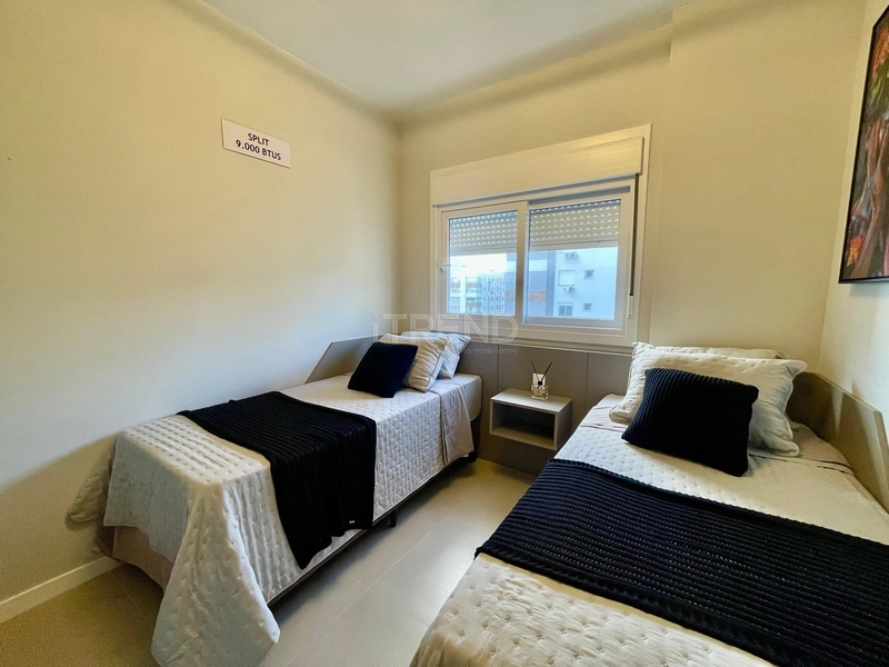 Apartamento novo, mobiliado e decorado: 10ª foto da galeria de imagens do imóvel