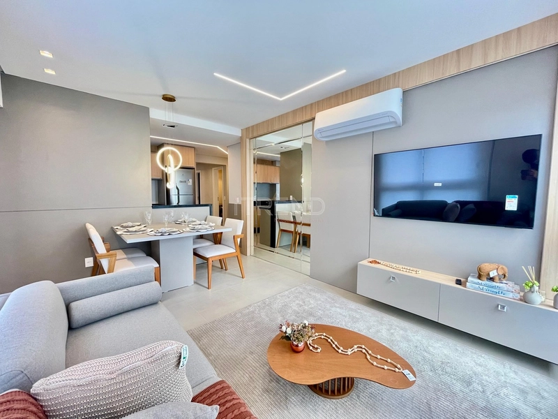 Apartamento novo, mobiliado e decorado: 3ª foto da galeria de imagens do imóvel