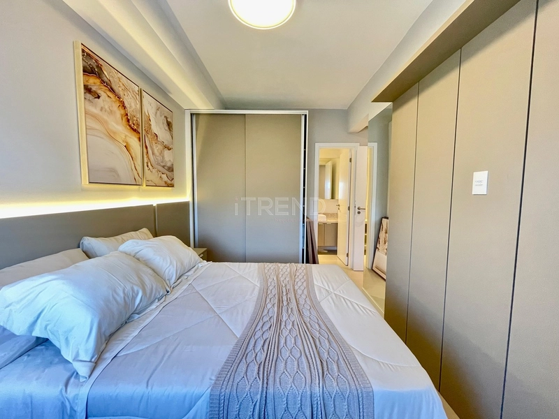 Apartamento novo, mobiliado e decorado: 6ª foto da galeria de imagens do imóvel