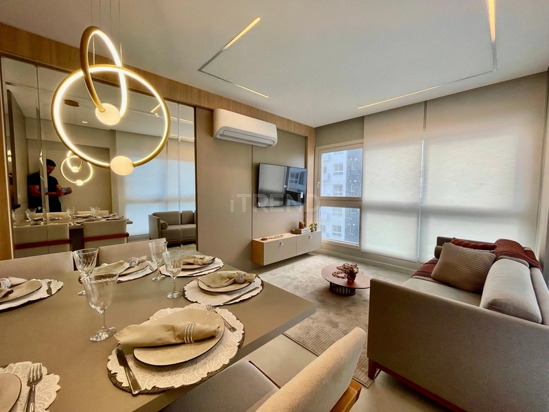 Apartamento novo, mobiliado e decorado: 15ª foto da galeria de imagens do imóvel